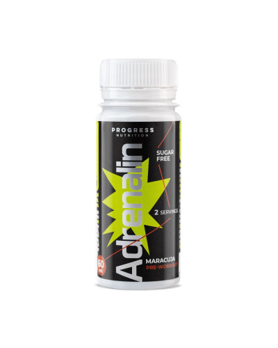Адреналіновий шот, Adrenaline Liquid Shot - 60ml Maracuja