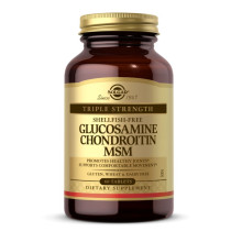 Глюкозамін, хондроїтин та МСМ, Triple Strength Glucosamine Chondroitin MSM - 60 tabs