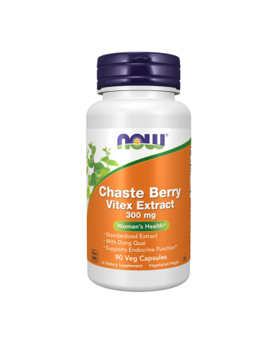 Екстракт Вітексу, Chaste Berry Vitex Extract 300 mg - 90 vcaps