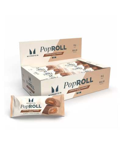 Pop Rolls - 12x27g Chocolate Caramel