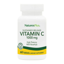 Вітамін С, Vitamin C 1000mg - 60 tabs