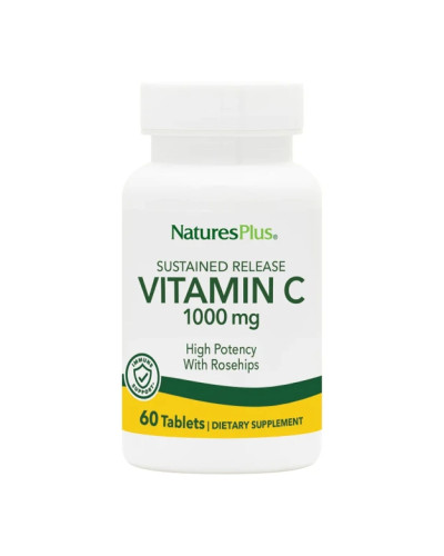 Вітамін С, Vitamin C 1000mg - 60 tabs