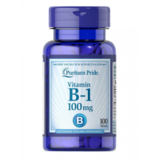 Вітамін В-1, Vitamin B-1 100mg - 100 tablets