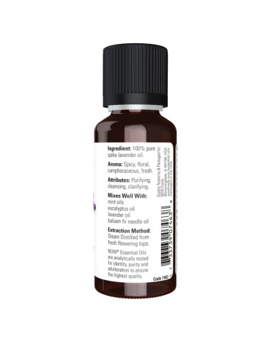 Spike Lavender Oil - 30ml (1fl.oz)