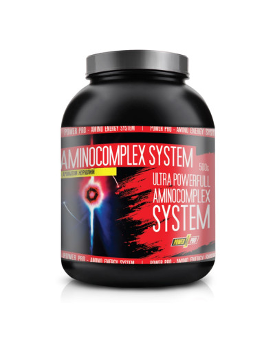Комплекс амінокислот, Amino Complex System - 500g Cranberry