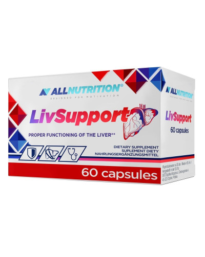 Комплекс для печінки, Livsupport - 60caps