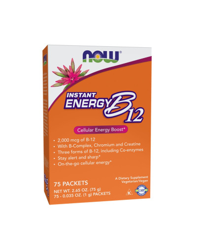 Instant Energy B-12 - 75 packets