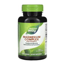 Комплекс Магнію, Magnesium Complex - 100 caps