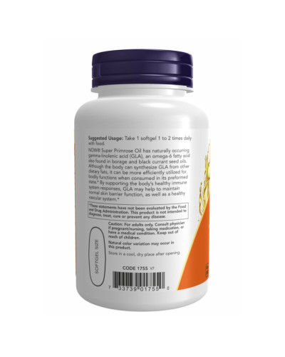 Super Primrose 1300mg - 120 sgels