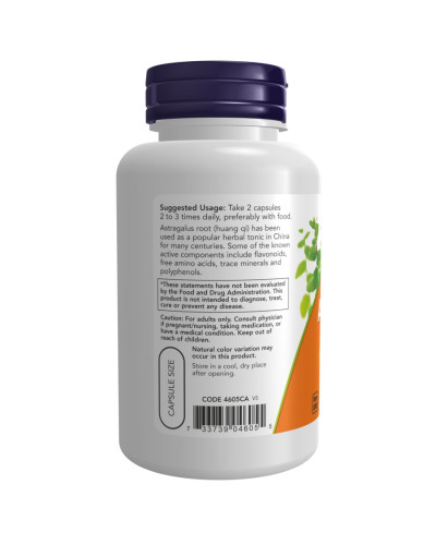 Астрагалус, Astragalus 500 mg - 100 vcaps