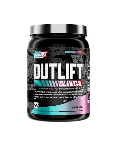Outlift Clinical - 628.9g Miami Vice