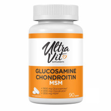 Глюкозамін Хондроїтин МСМ, Glucosamine Chondroitin MSM - 90 tabs