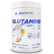 Глютамін, Glutamine Recovery Amino - 500g Lemon