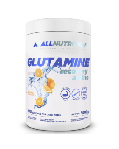 Глютамін, Glutamine Recovery Amino - 500g Lemon