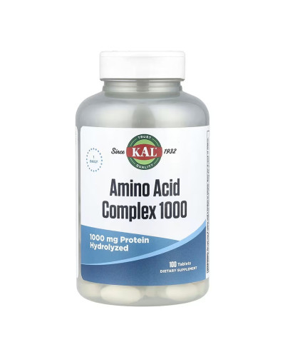 Amino Acid Complex 1000mg - 100 tabs