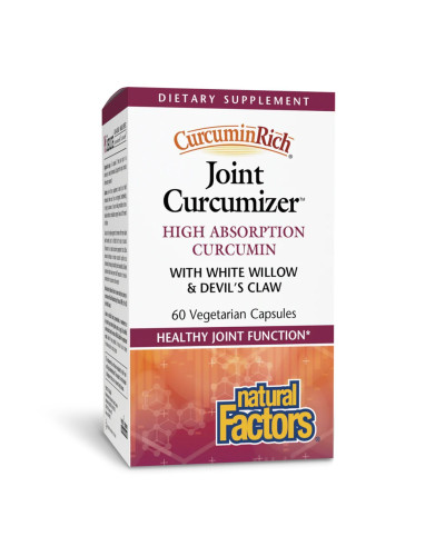 CurcuminRich Joint Curcumizer - 60 vcaps