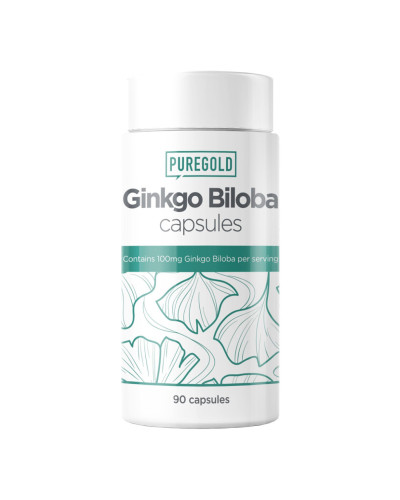 Ginkgo Biloba - 90 caps