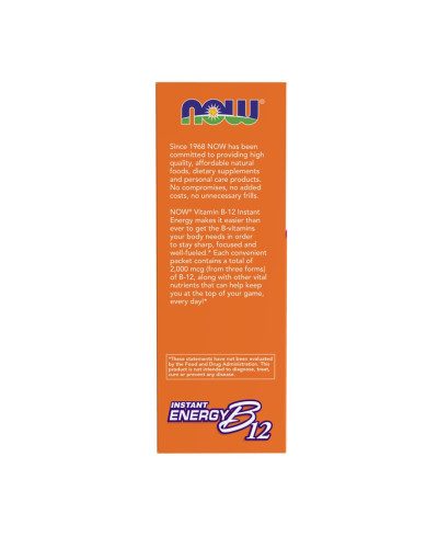 Instant Energy B-12 - 75 packets