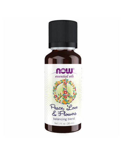 Ефірне масло, Peace, Love & Flowers Oil Blend - 30ml (1fl.oz)
