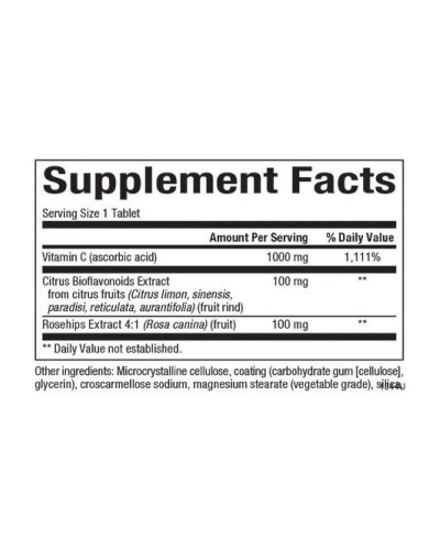 Vitamin C 1000mg - 90 tabs