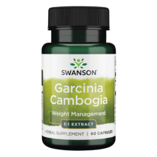 Гарсинія, Garcinia Cambogia 5:1 Extract 80 mg - 60 Caps
