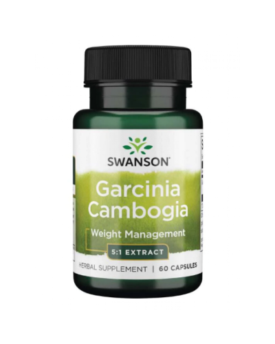 Гарсинія, Garcinia Cambogia 5:1 Extract 80 mg - 60 Caps