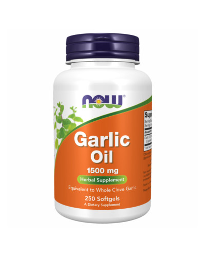 Garlic Oil 1500 mg - 250 softgels
