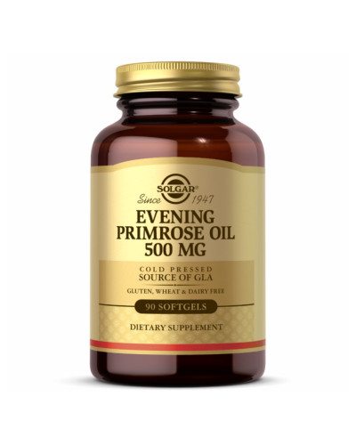 Олія примули вечірньої, Evening Primrose Oil 500 mg - 90 Softgels