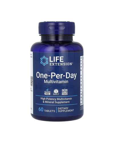 Мультивітаміни, One-Per-Day Multivitamin - 60 tabs