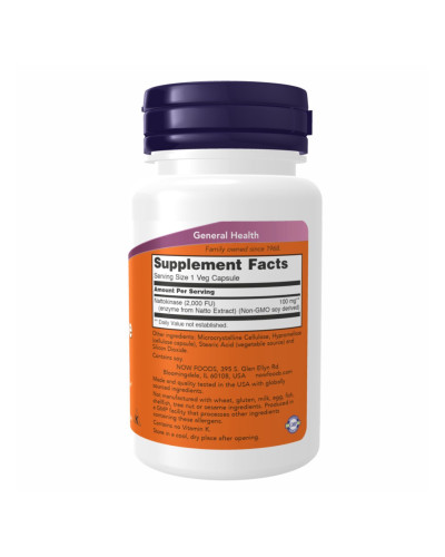 Nattokinase 100mg - 60 vcaps