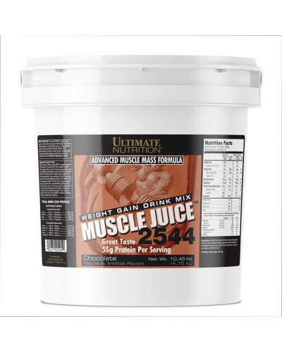 Висококалорійний гейнер, Muscle Juice 2544 - 4750g Chocolate