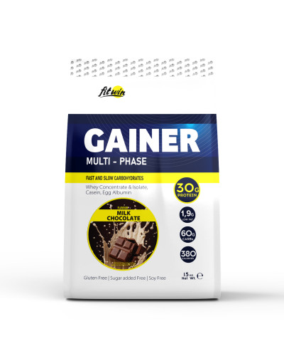 Gainer - 1500g Milk Chocolate