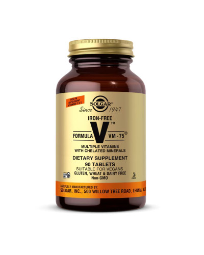 Iron-Free Formula VM-75® - 90 tabs