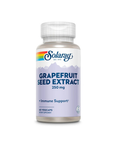 Екстракт кісточок грейпфрута, Grapefruit Seed Extract 250mg - 60 vcaps