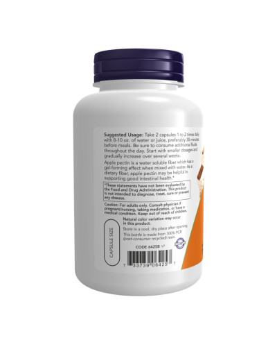 Apple Pectin 700mg - 120 vcaps