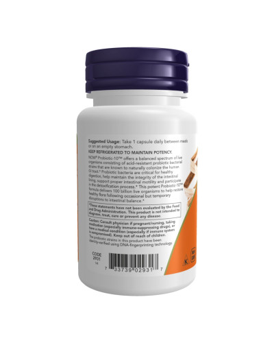 Probiotic-10™ 100 Billion - 30 vcaps