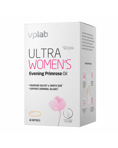 Масло вечірньої примули, Ultra Women's Evening Primrose oil - 60 softgels