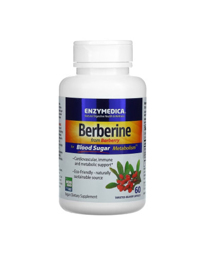 Берберин, Berberine - 60 caps
