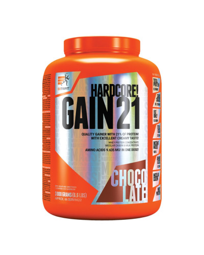 Hardcore Gain21 - 3000g Chocolate
