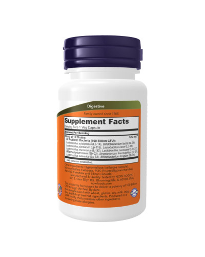 Probiotic-10™ 100 Billion - 30 vcaps