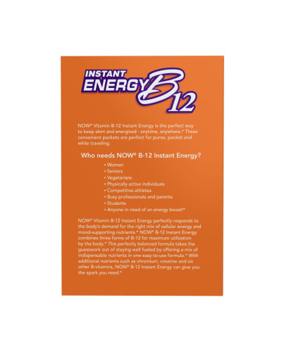 Instant Energy B-12 - 75 packets