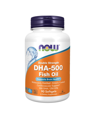 Докозагексаєнова кислота, DHA 500mg - 90 sgels