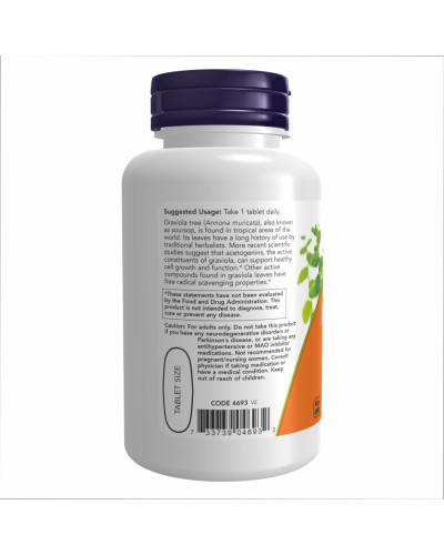 Graviola 1000 mg - 90 tabs