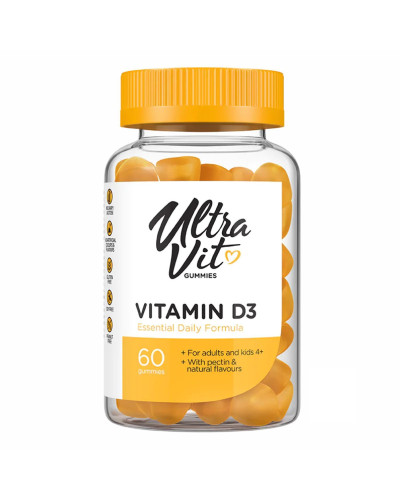 Вітамін Д3, Vitamin D3 - 60 gummies