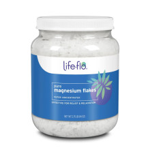 Магнієві пластівці, Pure Magnesium Flakes - 44 oz