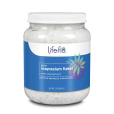 Магнієві пластівці, Pure Magnesium Flakes - 44 oz