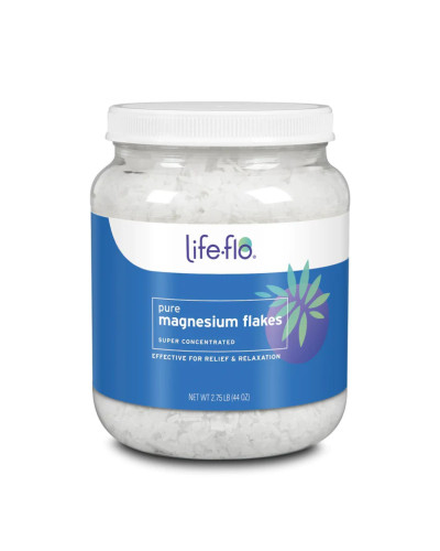 Магнієві пластівці, Pure Magnesium Flakes - 44 oz