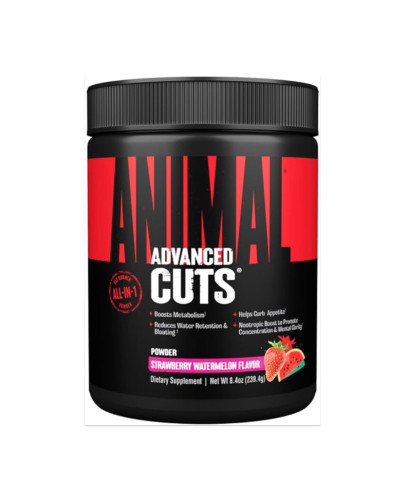 Жироспалювач, Animal Advanced Cuts - 239.4g Strawberry Watermelon