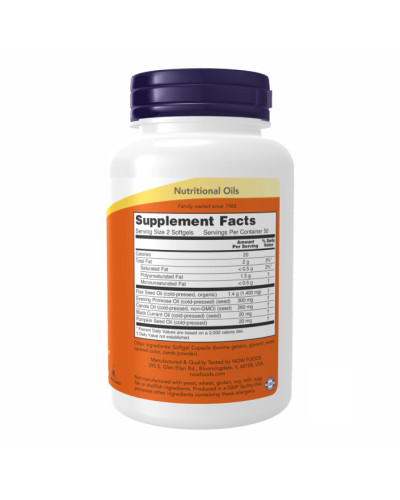 Омега 3 6 9, Omega 3-6-9 1000 mg - 100 sgels