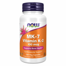 Вітамін К2, Vitamin K-2 (MK7) 100 mcg - 120 vcaps
